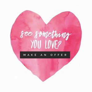 Any reasonable offers will be considered!